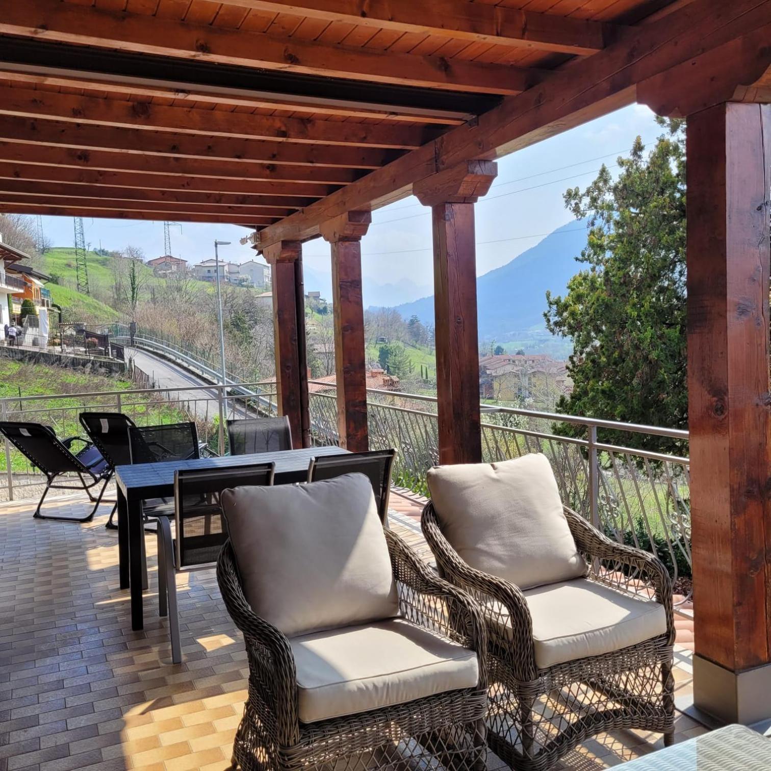 Villa Dall'Angelo Suite Mountain Lake Endine Hospitality Endine Gaiano Exteriör bild