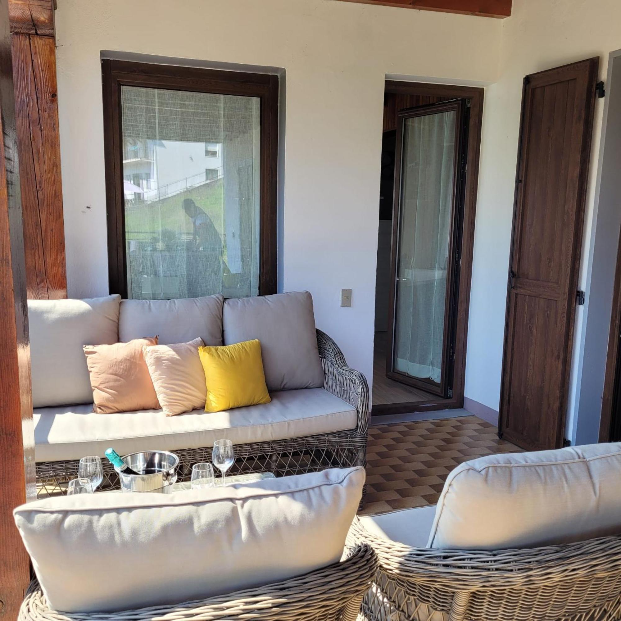 Villa Dall'Angelo Suite Mountain Lake Endine Hospitality Endine Gaiano Exteriör bild