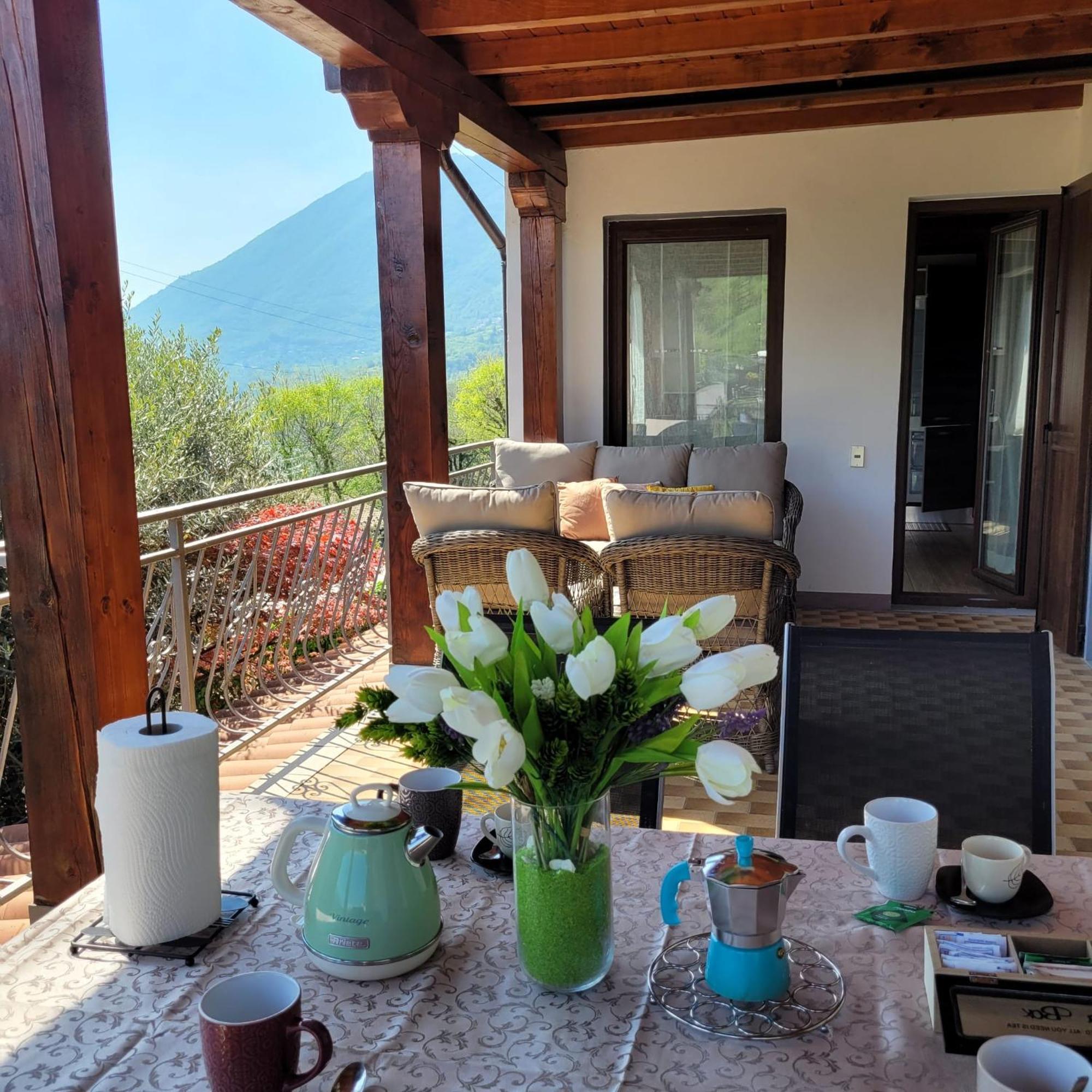 Villa Dall'Angelo Suite Mountain Lake Endine Hospitality Endine Gaiano Exteriör bild