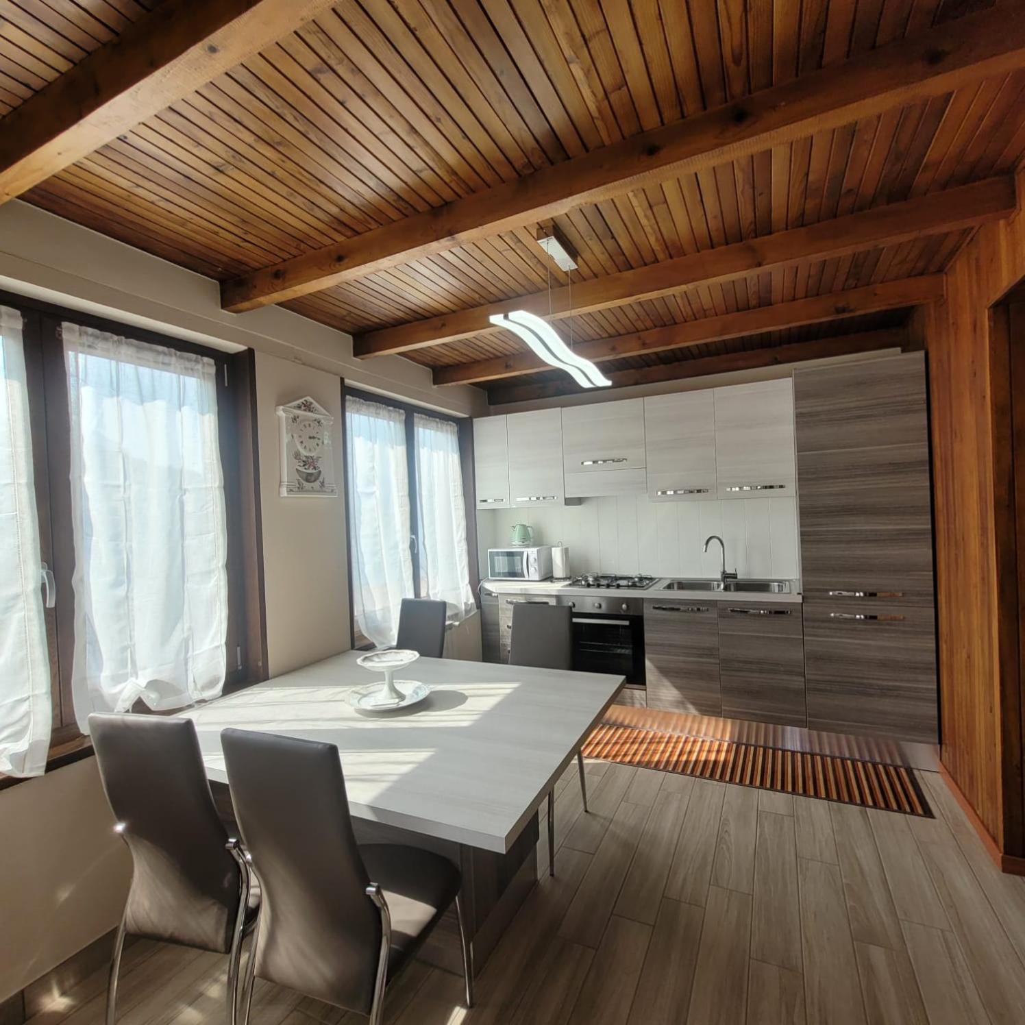 Villa Dall'Angelo Suite Mountain Lake Endine Hospitality Endine Gaiano Exteriör bild